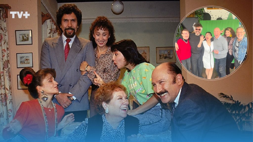 “Subi dubi dubi duwap”: El especial reencuentro que tuvieron los actores de “Los Venegas”