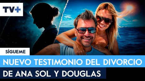 ¿Testigo o defensora del cantante?: Nuevo testimonio del polémico divorcio de Ana Sol y Douglas
