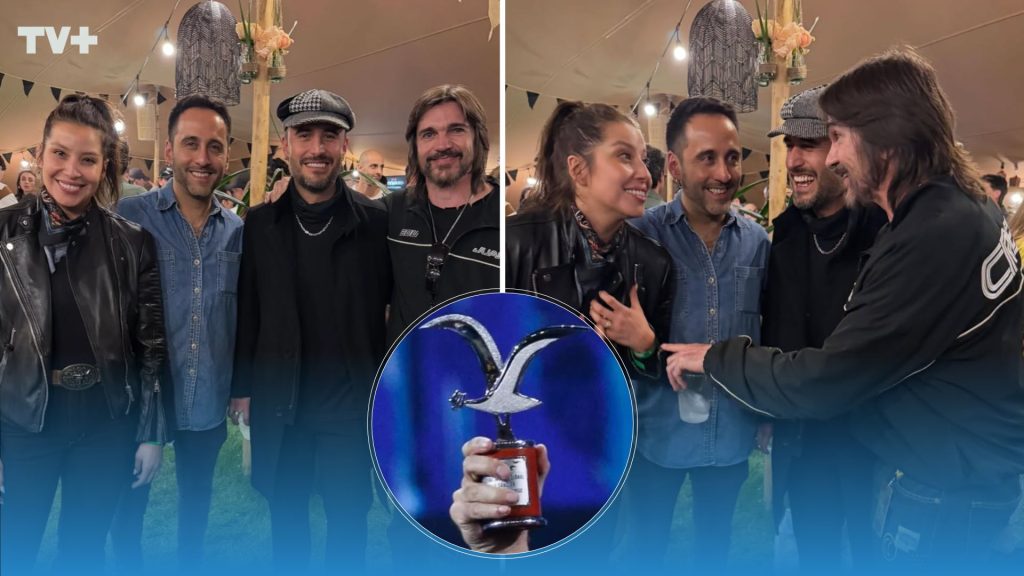 María José Quintanilla y Los Vásquez protagonizaron especial encuentro con Juanes: fans claman por Viña 2027