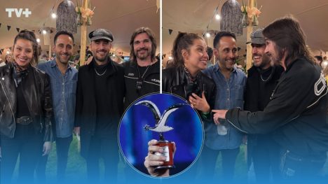 María José Quintanilla y Los Vásquez protagonizaron especial encuentro con Juanes: fans claman por Viña 2027