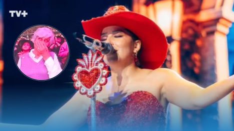 ¿Viña 2027? María José Quintanilla deslumbra en su primer Santander Arena y emociona con homenaje a su mamá
