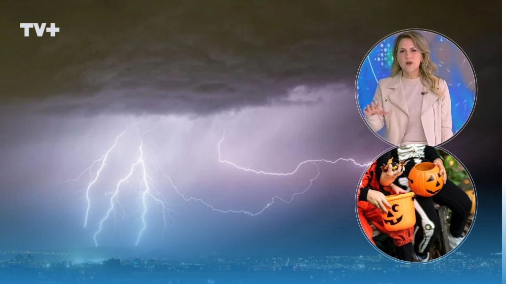 Michelle Adam sorprendió con recomendación para Halloween ante pronóstico de lluvias: “Que los niños salgan a pedir dulces a la hora de almuerzo”