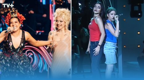 "Gracias por tu amistad, gracias por la música": los detalles del emotivo reencuentro de María José Quintanilla y Mon Laferte en el escenario