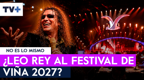 ¿Leo Rey podría ser jurado del Festival de Viña 2027?