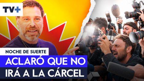 Neme se choreó y apuntó contra la prensa de farándula