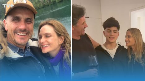 Nicole comparte inéditos registros junto a Sergio Lagos en el cumpleaños 18 de su hijo León