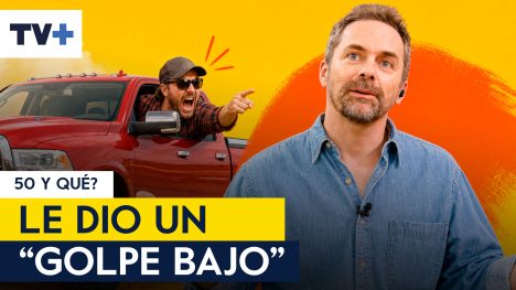 ¡Calma, campeón! César fue insultado en discusión vial