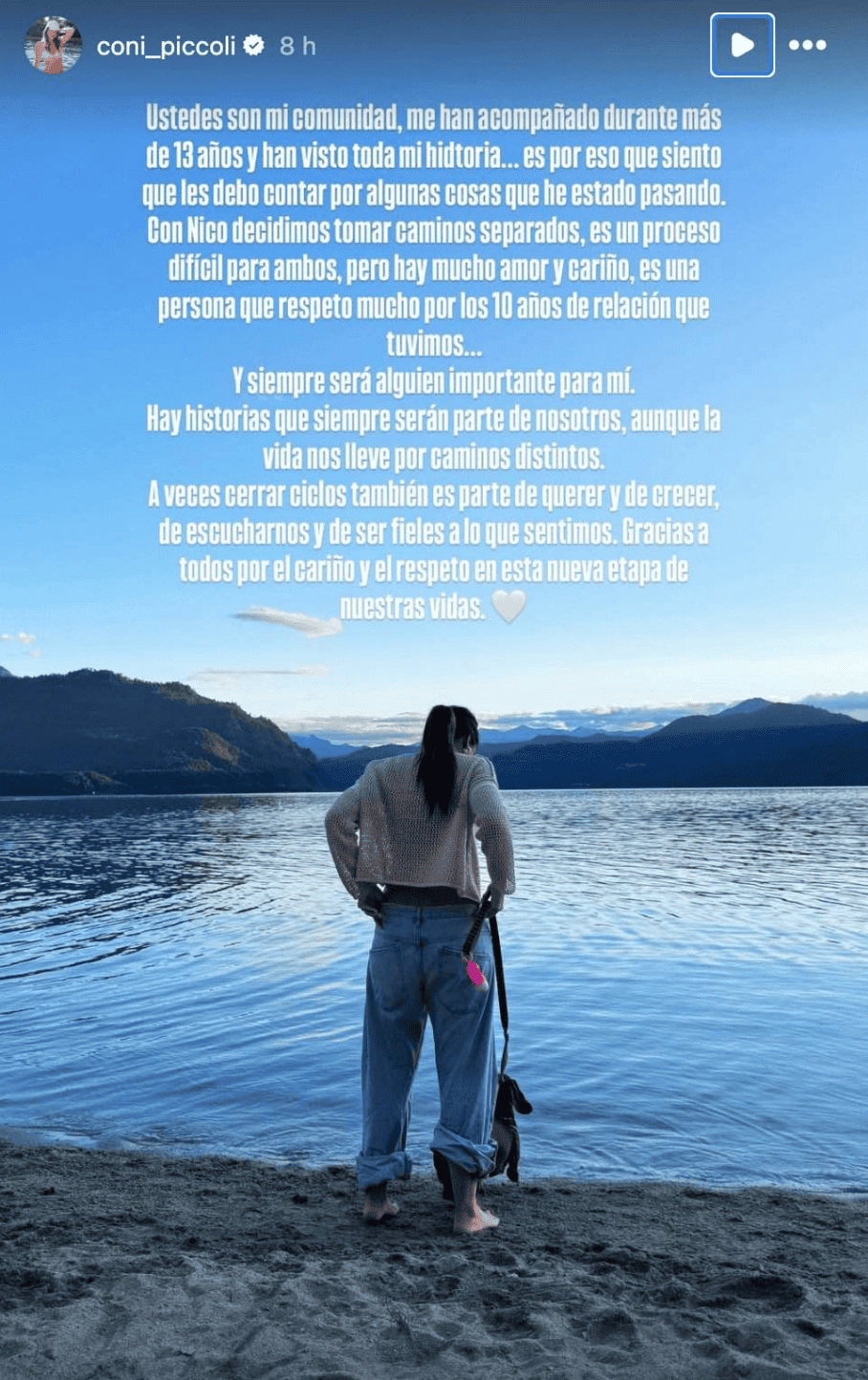 Quiebre de Coni Picolli