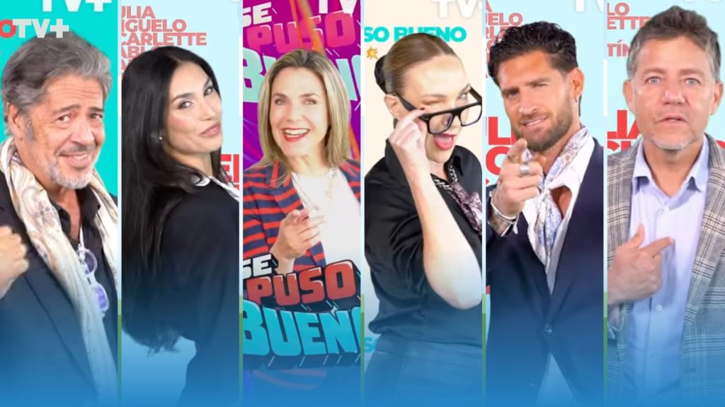 Se Puso Bueno: la nueva apuesta de TV+ que reúne a Julia Vial, Scarlette Hermosilla, Catalina Pulido, Miguelo, Pablo Zúñiga y Valentín Benet