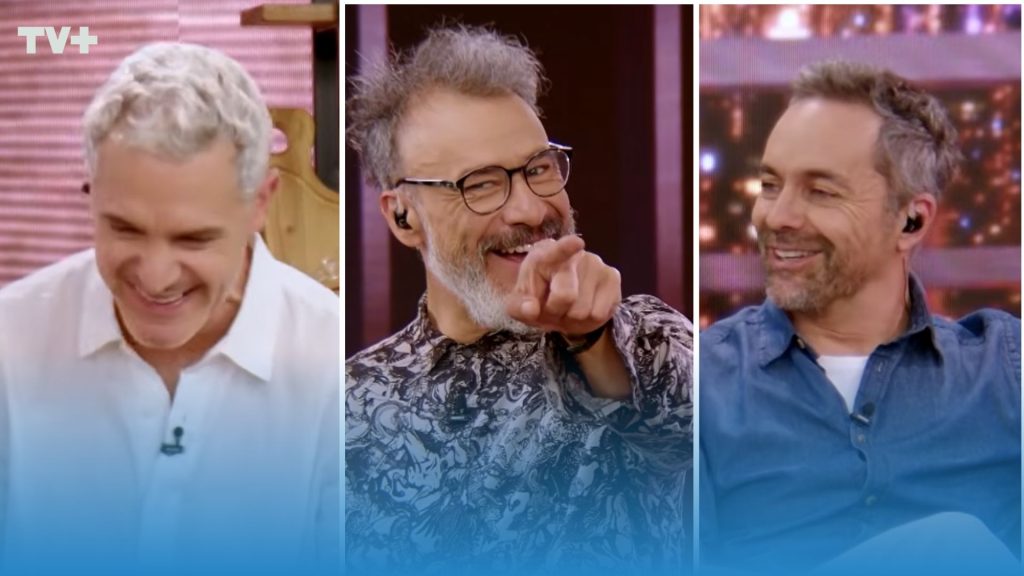 Rodrigo Soto se sincera tras su debut en TV+ y revela quién es el más impuntual, equilibrado y desordenado de “50 y qué”