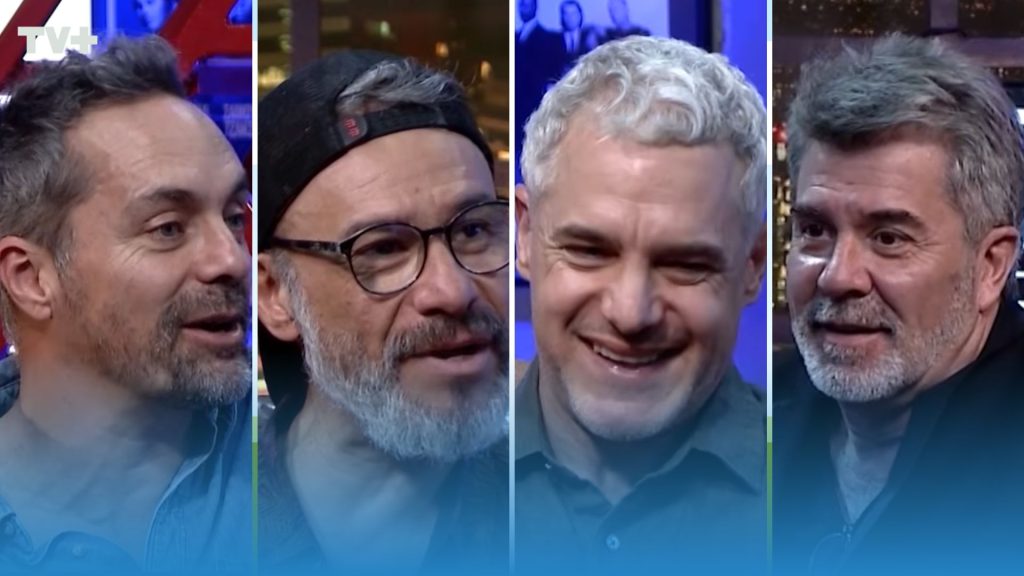 TV+ celebra el estreno de “50 y qué”: Ricardo Fernández, César Sepúlveda y Rodrigo Soto se confiesan con Pollo Valdivia