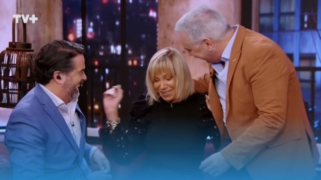 "No me gusta que me...": Raquel Argandoña y su particular confesión que sacó risas entre sus compañeros de "Tal Cual"