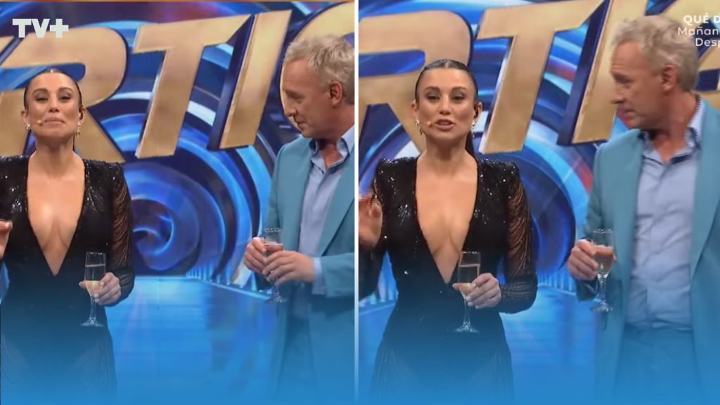 Tita Ureta aborda las críticas tras su debut como animadora de Vértigo: “Me dieron un poco duro”