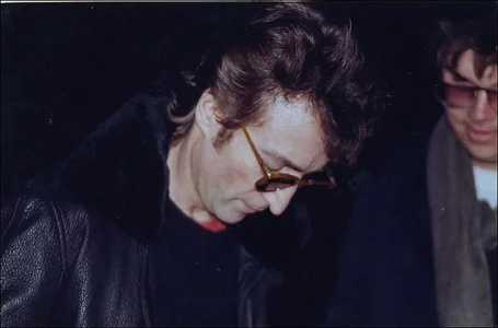 john lennon última foto