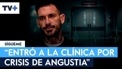 Mauricio Pinilla fue ingresado de urgencias: “Pensaron que era un infarto”