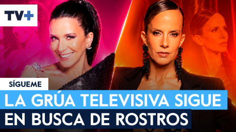 Diana Bolocco y Karla Constant en la mira de la grúa televisiva