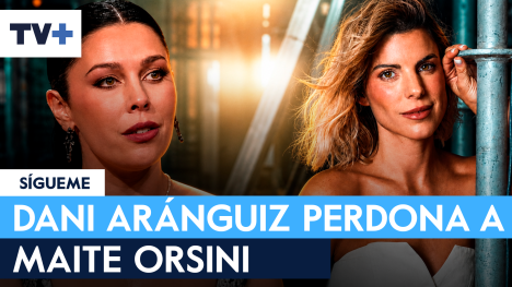 "Yo la perdono": Dani Aránguiz zanja disputa con Maite Orsini