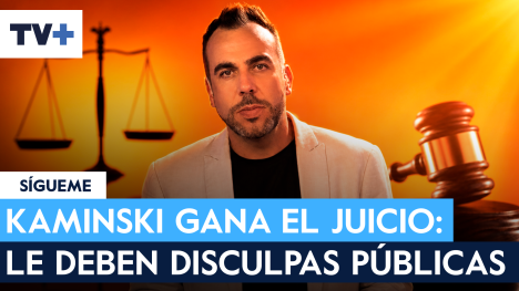 Justicia cede a favor de Kaminski: ¿Podrá finalmente limpiar su imagen?