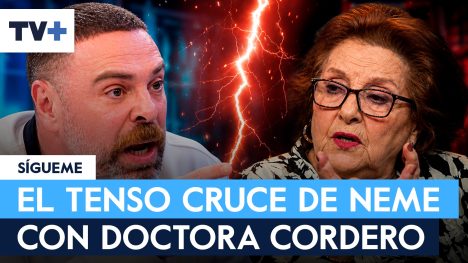 “Cállese mejor porque tiene mucho que escuchar: Cruce entre José Antonio Neme y Doctora Cordero