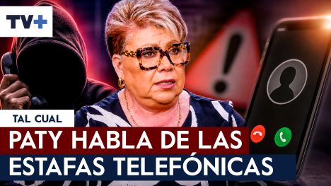 ¡La amenazaron con publicar fotos suyas! Paty revela la estafa telefónica que sufrió