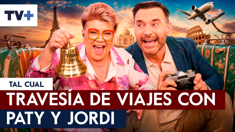 Las aventuras de Paty y Jordi por el mundo