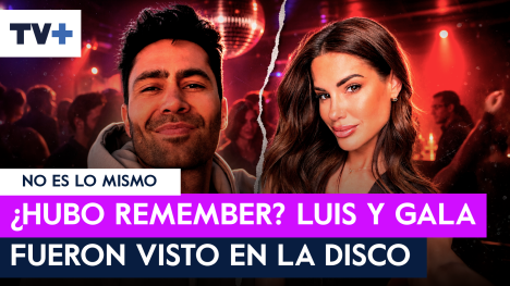 ¿Hubo remember? Gala Caldirola y Luis Jiménez coinciden en una discoteque
