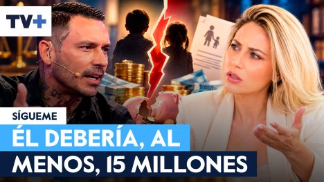 Pinilla y Gissella enfrentados por pensión alimenticia