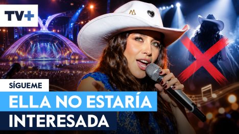 Otra vez María José Quintanilla queda fuera de Viña