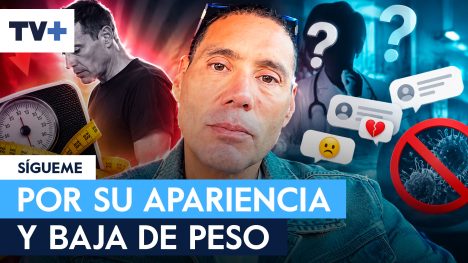 “Oye, no estoy enfermo”: Pancho Saavedra se defiende de los comentarios en redes sociales