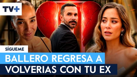 Ballero se despide de su polola para reencontrarse con sus ex