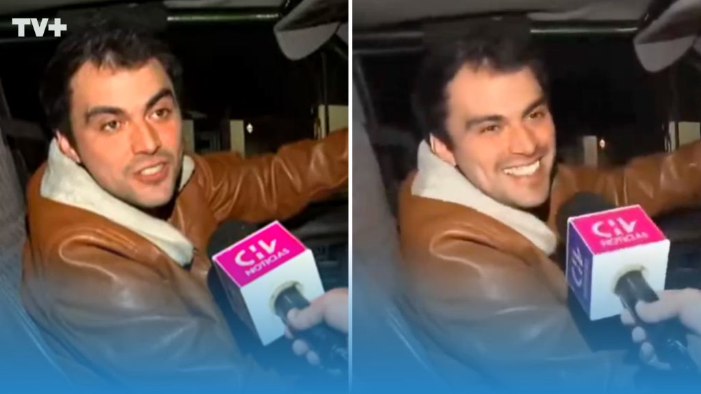 “No estaba con facha para bajarme al barro”: cuestionan a irresponsable conductor en medio de aluvión en Las Condes