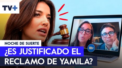Yamila indignada por audiencia con Américo: Él se presentó por zoom